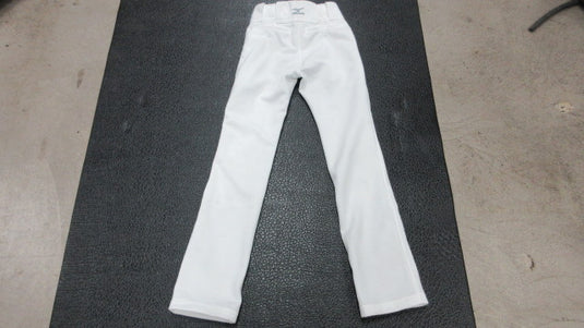 Used Mizuno Youth Small Open Bottom Softball Pants