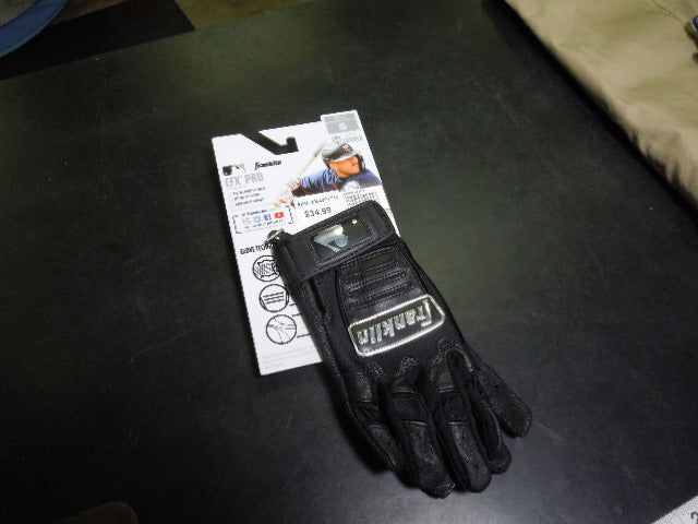 Load image into Gallery viewer, Used Franklin CFX Pro Chrome Batting Gloves Size Youth Small
