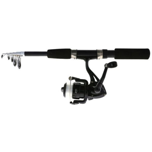 New Eagle Claw Pack-It Spin Glass Telescopic 5'6