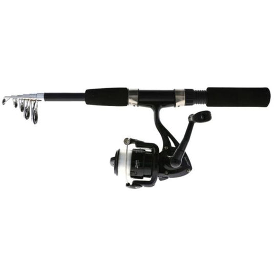 New Eagle Claw Pack-It Spin Glass Telescopic 5'6