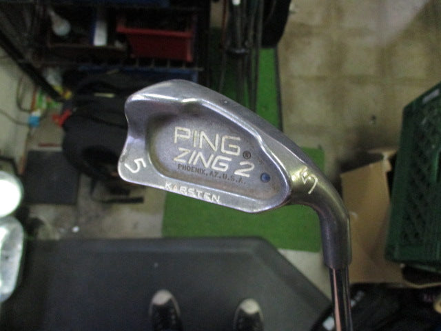 Load image into Gallery viewer, Used PING Zing 2 Blue Dot Right Hand 5 Iron
