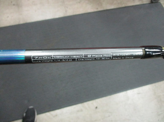 Used Zebco RT Species Select 7 Foot Fishing Pole