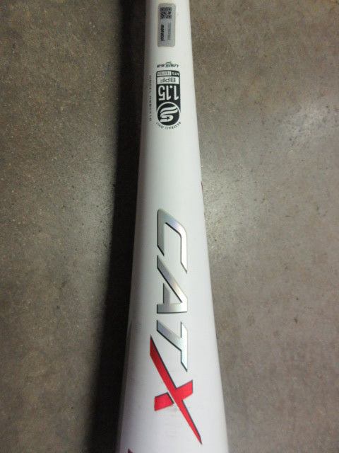 Used Marucci Cat X 30" -10 USSSA Baseball Bat