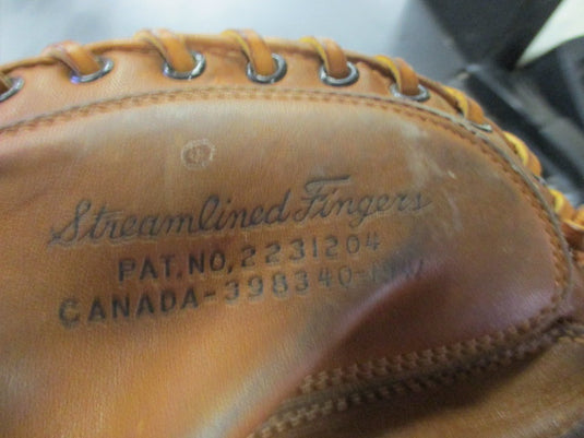 Used Wilson A2510 Leather Catchers Glove