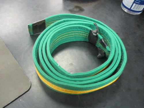 Used Green Karate Belt