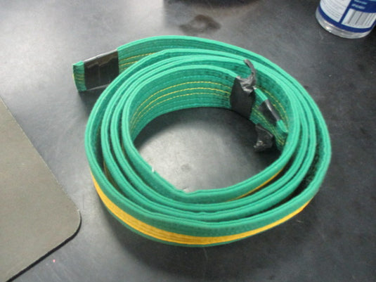 Used Green Karate Belt
