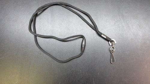 Used Lanyard - Black