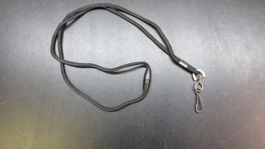 Used Lanyard - Black