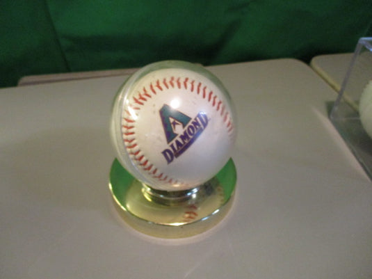 Arizona Diamond Backs Baseball In Case