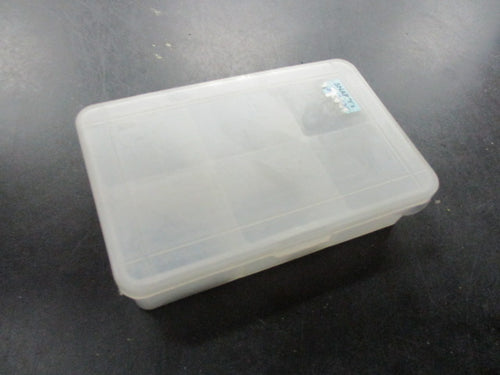 Used Tackle Box W/ Assorted Hooks