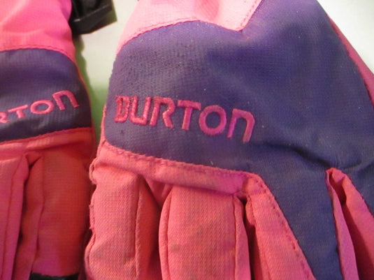 Used Burton Dry Ride Size Small Winter Snow Gloves