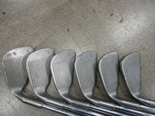 Used Ping Eye 2 Black Dot Iron Set 3-8
