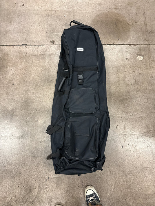 Used Caddy Roller Golf Bag Rolling Travel Case