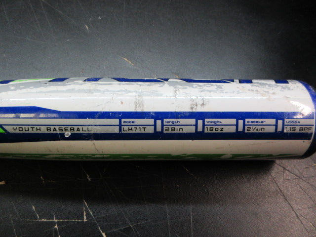 Load image into Gallery viewer, Used Easton Typhoon 29" -11 USA Alloy Baseball Bat
