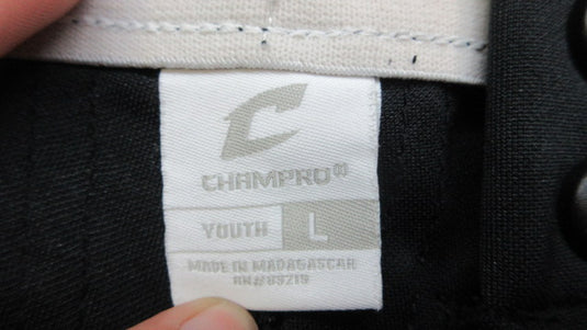 Used Champro Closed Bottom Baseball Pants - Size Youth Large