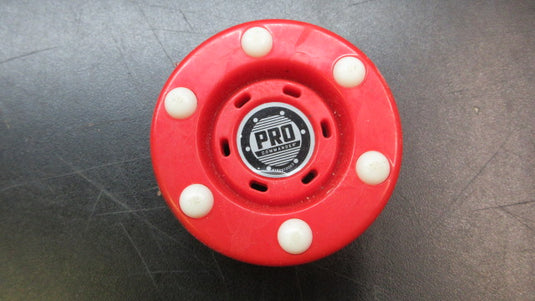 Used Franklin Pro Commander Street Hockey Puck