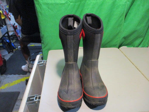 Used Size 1 Water Proof Rain Boots