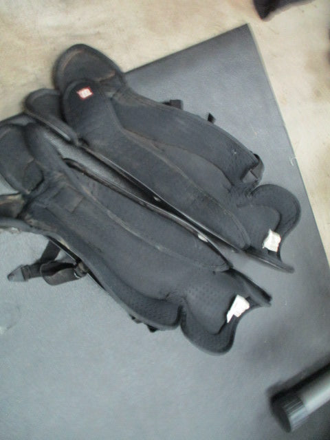 Used Wilson Davis Adult Umpire Shin Guards