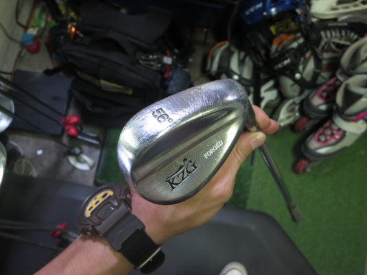 Used KZG Forged 56º Right Hand Sand Wedge