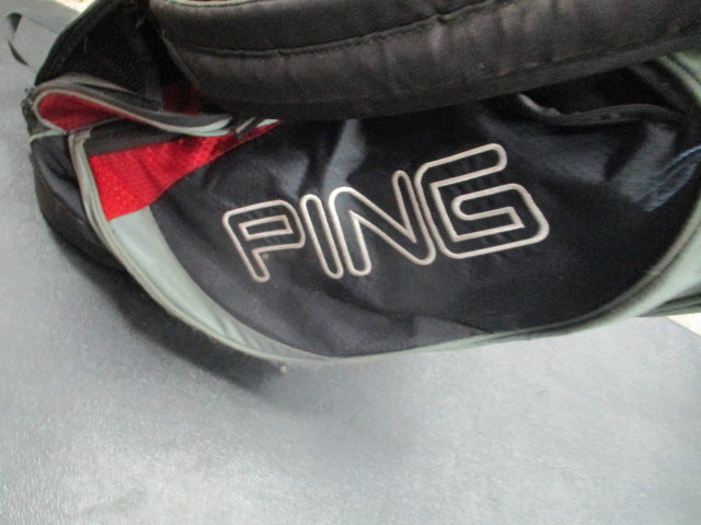 Load image into Gallery viewer, Used Ping Hoofer C-1 Golf Stand Bag - Legs Are Bent
