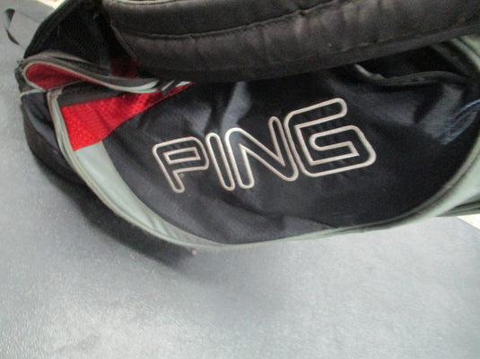 Used Ping Hoofer C-1 Golf Stand Bag - Legs Are Bent