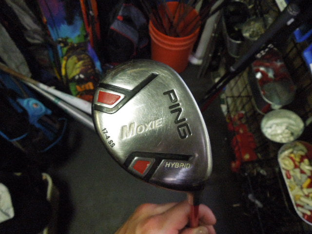 Load image into Gallery viewer, Used PING Moxie 17º Right Hand Jr. Hybrid Club
