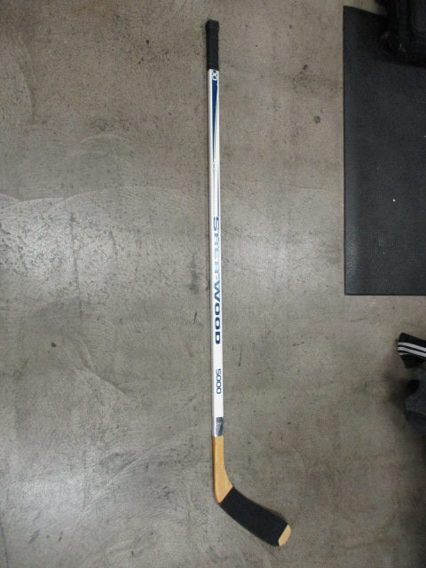 Used Sherwood 5000 Junior 55" Hockey Stick- LH