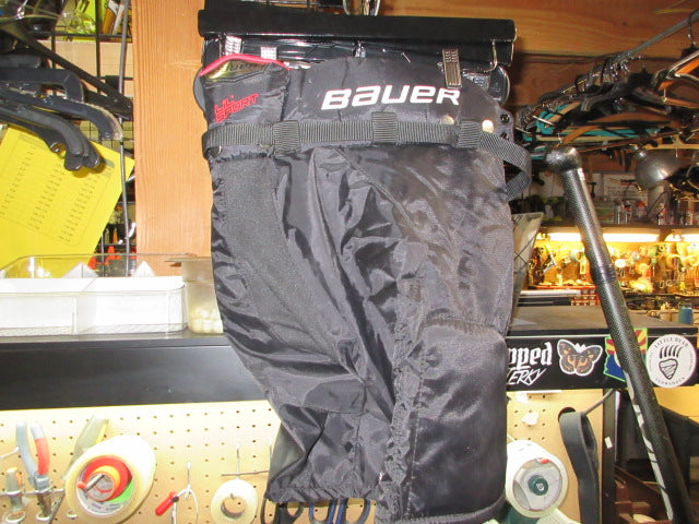 Load image into Gallery viewer, Used Bauer Lil' Sport Hockey Breezers - Size Youth Large
