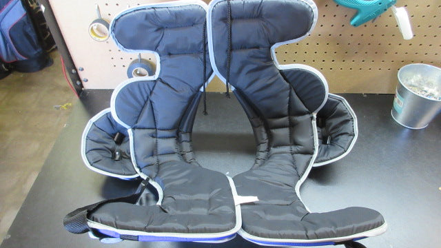 Load image into Gallery viewer, New Riddell Pursuit Youth Football Shoulder Pads - Size XL (14"-15")
