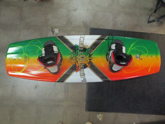 Load image into Gallery viewer, Used Liquid Force Watson LTD Wakeboard with LF Boots and Bindings 139cm
