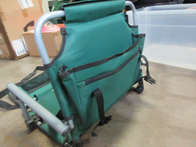 Load image into Gallery viewer, Used STANSPORT Foldable Stadium Seat With Arms
