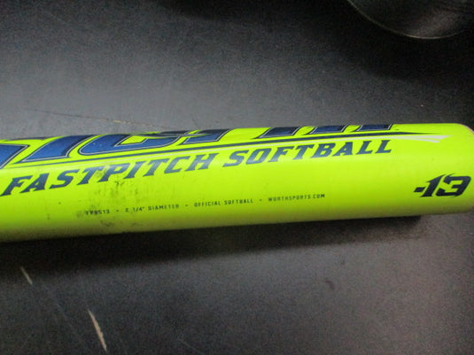 Used Worth Storm 32" -13 USSSA Fastpitch Softball Bat