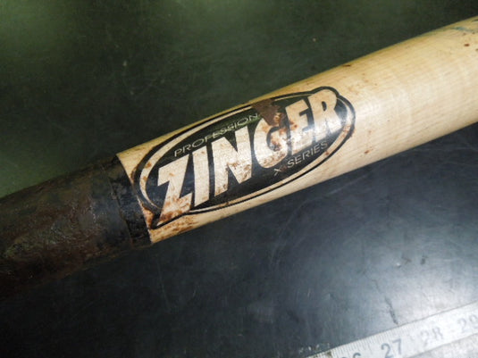 Used Zinger Professional X Series X10 Hard Maple 34 in 33 oz -1