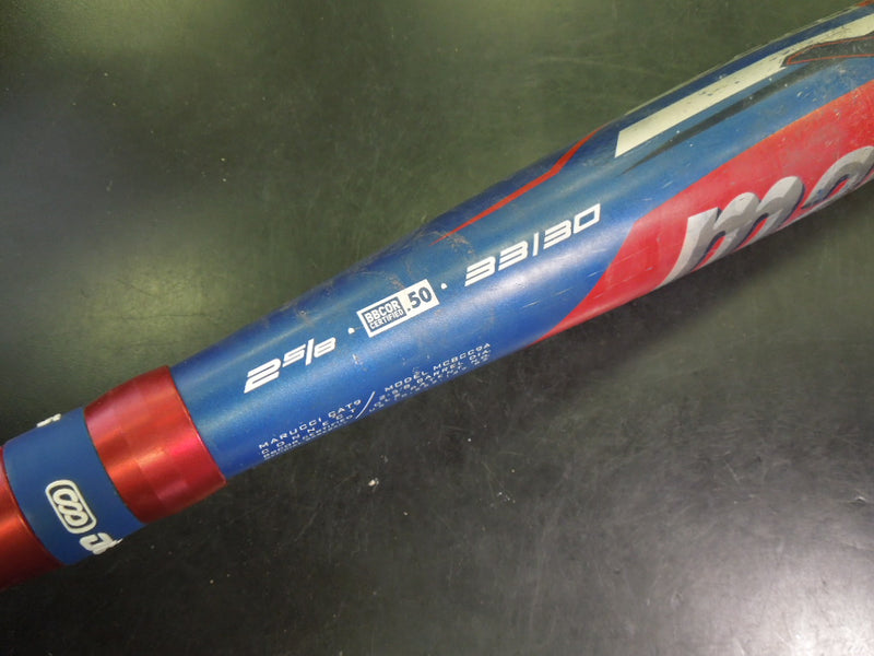 Load image into Gallery viewer, Used Marucci Cat 9 Connect BBCOR Baseball Bat 33 in 30 oz -3
