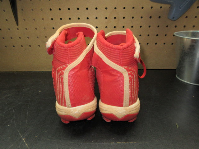 Load image into Gallery viewer, Used Under Armour Harper 4 Mid RM Baseball Cleats - Size Youth 6
