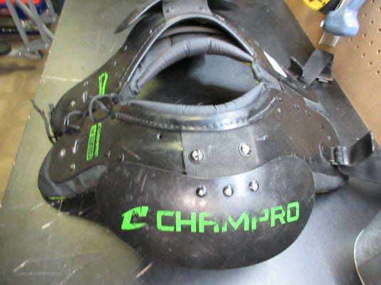 Used Champro Scorpion Football Shoulder Pads - Size Medium