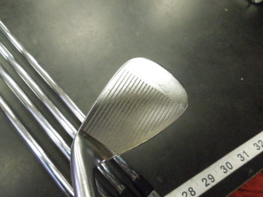 Used Callaway Razr X Muscleback 5pc Right Hand Iron Set 6-9 I and P Wedge