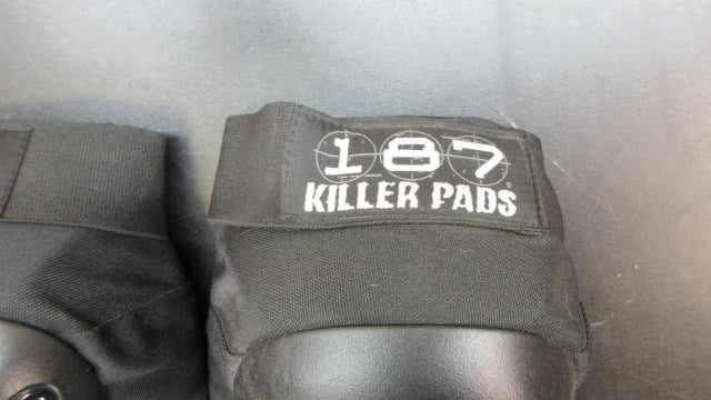 Load image into Gallery viewer, Used 187 Killer Pads Skating Knee Pads - Size Large/XL
