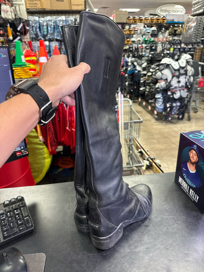 Load image into Gallery viewer, Used Ariat Heritage II Tall Equine Riding Boots Size 11F

