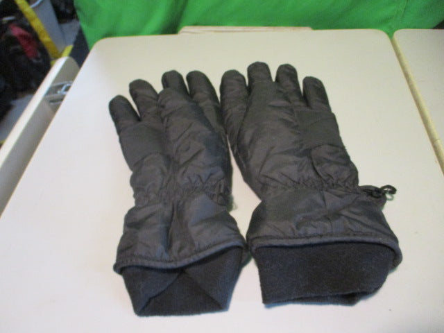 Load image into Gallery viewer, Used Black Size Medium/Large Winter Gloves
