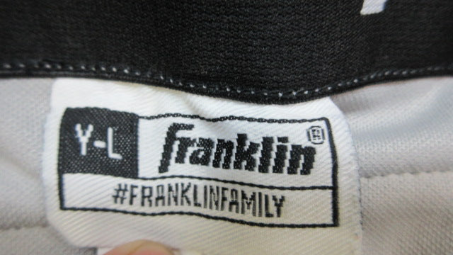 Load image into Gallery viewer, Used Franklin Elastic Bottom Baseball Pants - Size Youth Large
