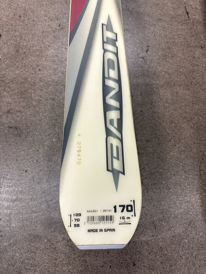 Load image into Gallery viewer, Used Rossignol Bandit 170cm Skis w/ Power100 Bindings
