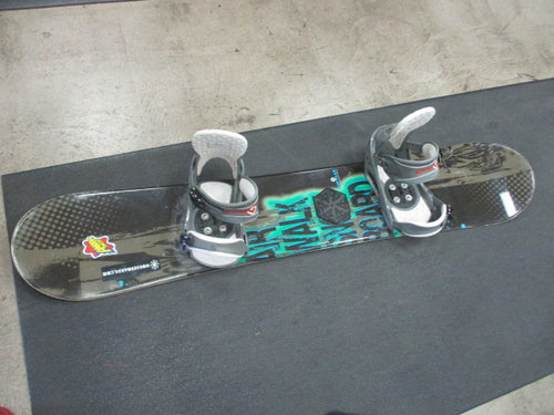 Used Airwalk 148CM Snowboard W/ Burton Freestyle Bindings