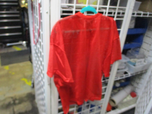 Load image into Gallery viewer, Used Champro Red Football Jersey Size Large
