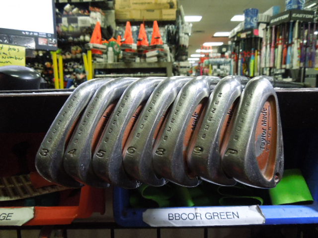 Load image into Gallery viewer, Used Taylormade Burner Tour Right Hand Iron Set 3-9i No 7i and Pw
