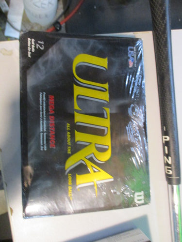 Wilson Ultra Mega Distance 12 Golf Balls