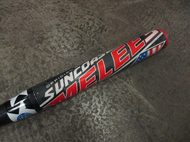 Load image into Gallery viewer, Used Suncoast Melee 3 34" -8 (26oz) Senior USA Slowpitch Bat
