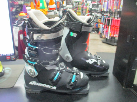 Used Nordica Pro Machine 85W Ski Boots Size 25-25.5 (7-7.5)