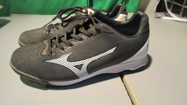Load image into Gallery viewer, Used Mizuno Youth Wave Lightrevo TPU 4.5Y Softball Cleats
