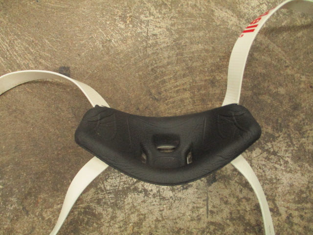 Load image into Gallery viewer, Used Riddell White Football Chin Strap
